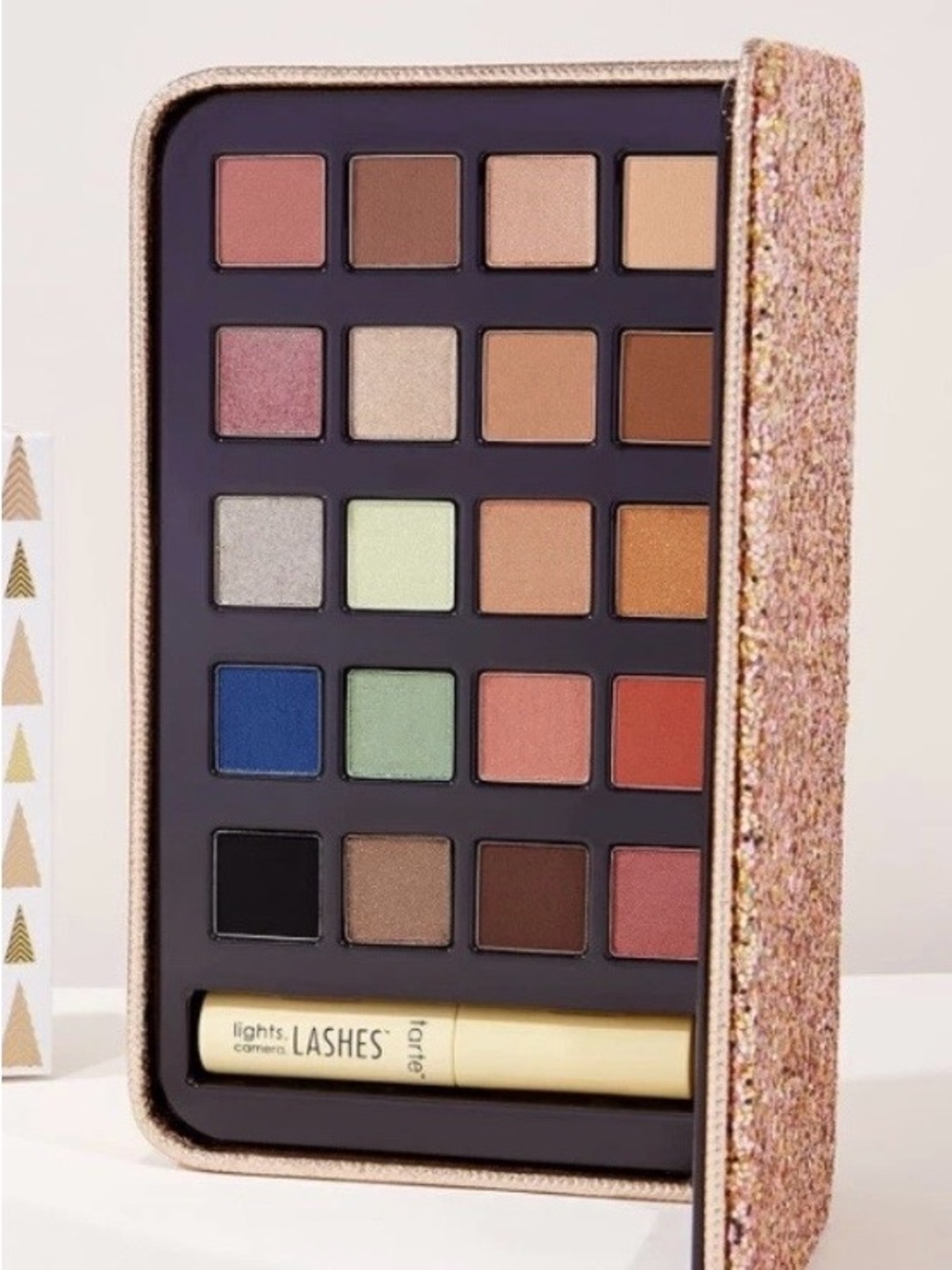 TARTE Sweet Tart Eye Candy 🍭 Glitzy Fun Eyeshadow Palette & Mini Mascara NWOB